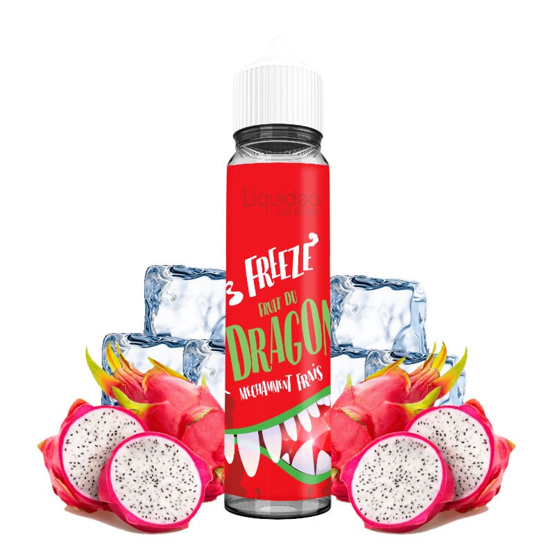 Freeze Dragon 50ml - Liquideo